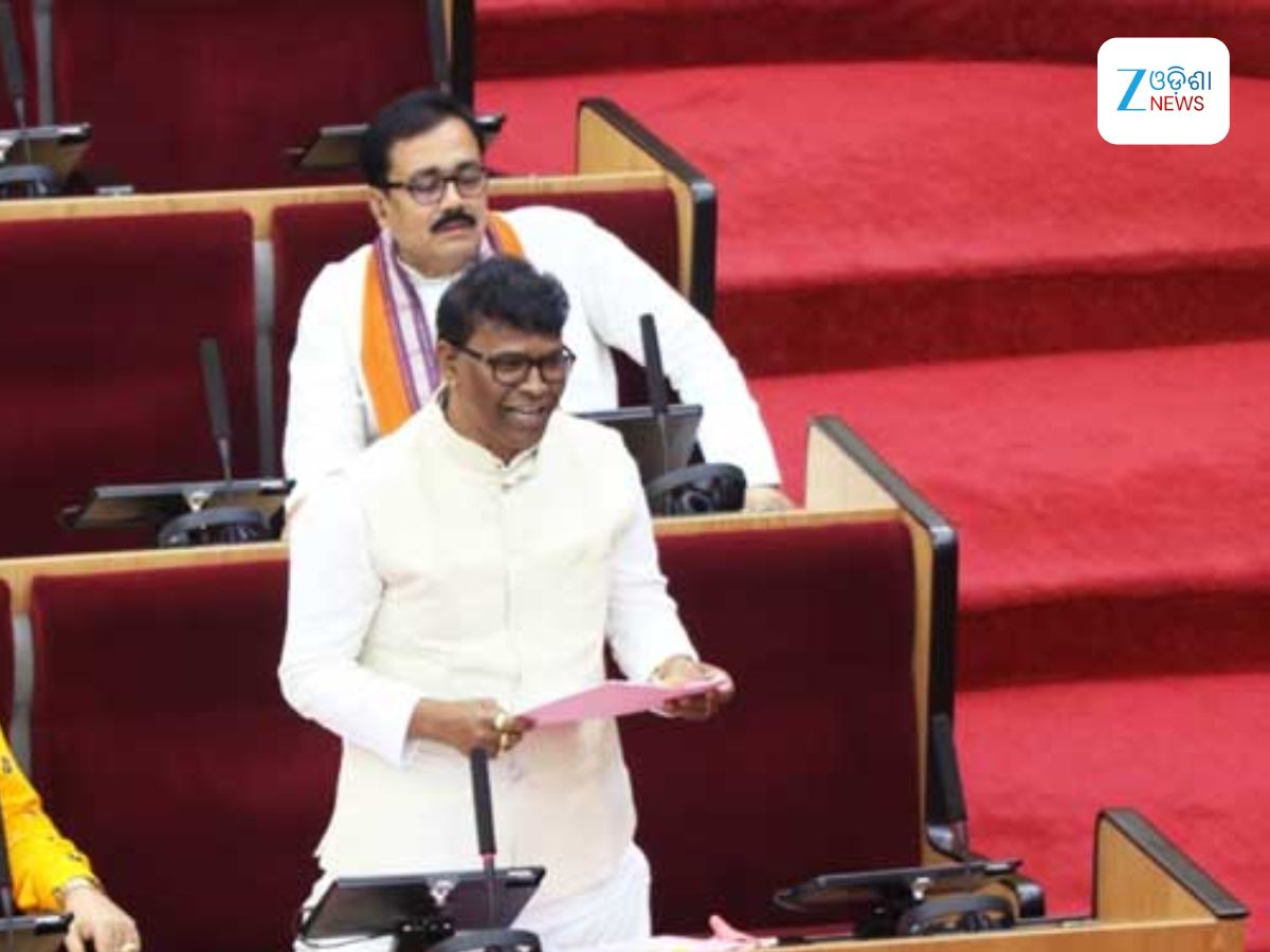 Odisha Assembly Session: ହାତୀ ସହ ଲଢି ୬୪୬ ମୃତ Odisha Assembly Session: ହାତୀ ସହ ଲଢି ୬୪୬ ମୃତ