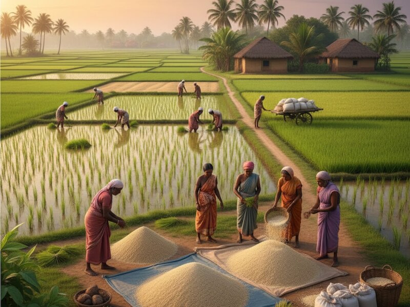 do you know whick district of uttar Pradesh called City of Rice up ka ...