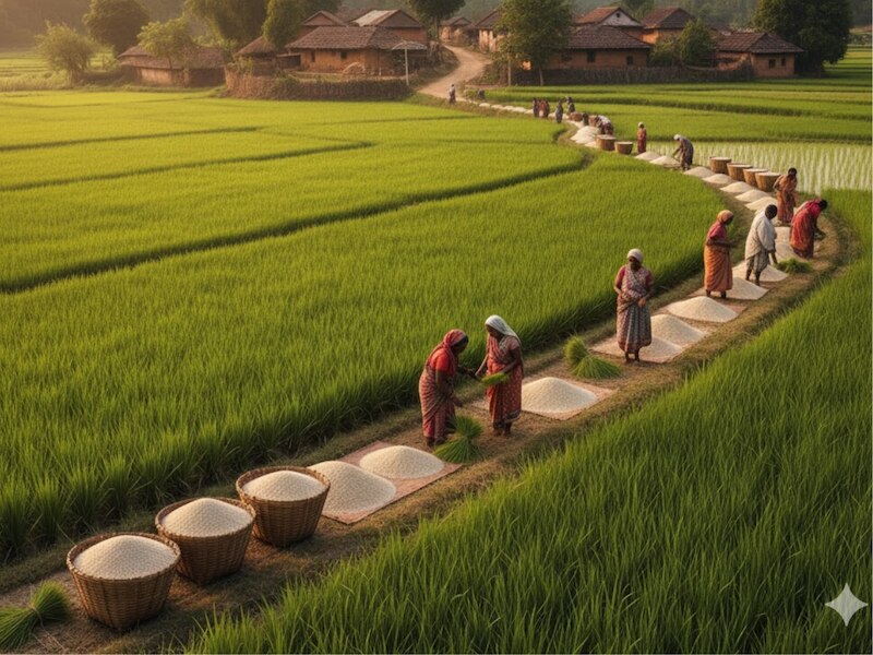 do you know whick district of uttar Pradesh called City of Rice up ka ...