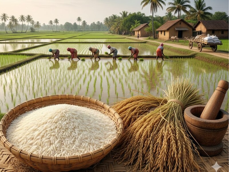 do you know whick district of uttar Pradesh called City of Rice up ka ...