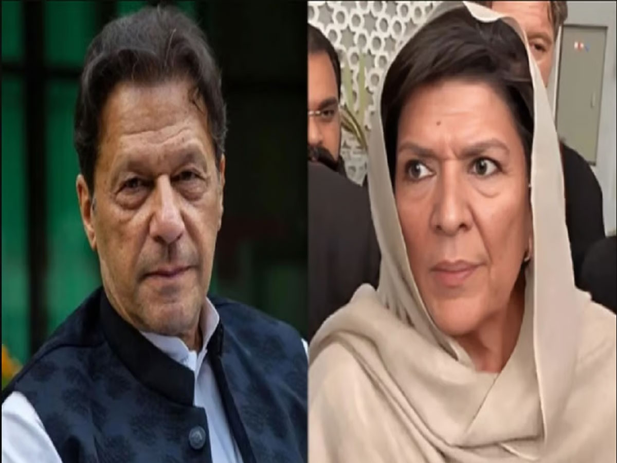 Pakistan News: जेल में कैसी है इमरान खान की हालत; बहन ने बाहर आकर खोल दिए सभी राज Pakistan News: जेल में कैसी है इमरान खान की हालत; बहन ने बाहर आकर खोल दिए सभी राज