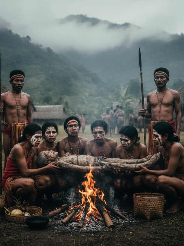 दुनिया की अनोखी जनजाति, जिनकी परंपरा है मृत्यु के बाद इंसानों की उंगलियां काटना