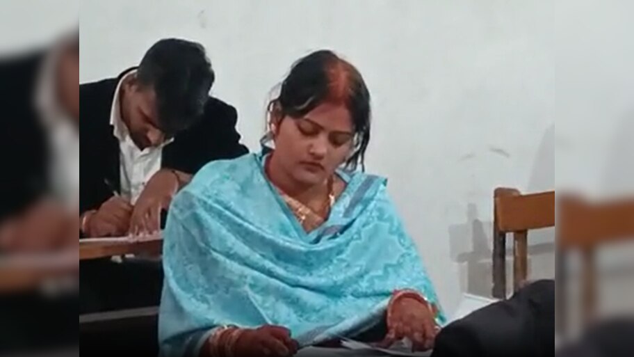 Munger News: विदाई के बाद ससुराल नहीं, पहले परीक्षा हॉल गई संजना, दी एलएलबी की परीक्षा