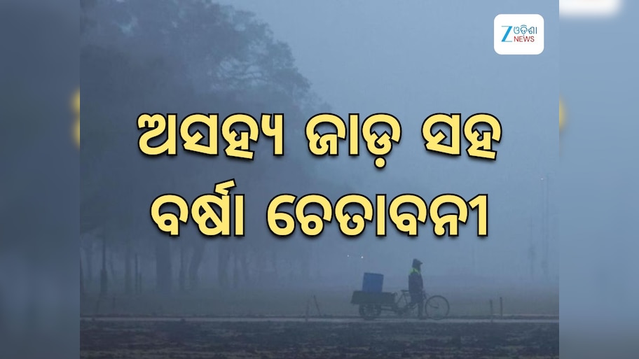 Weather Updates: ଉତ୍ତର ଭାରତରେ ହାଡ଼ ଭଙ୍ଗା ଜାଡ଼, ବର୍ଷା ଓ କୁହୁଡ଼ିକୁ ନେଇ ଏହି ସବୁ ଅଞ୍ଚଳକୁ ସତର୍କତା ଜାରି