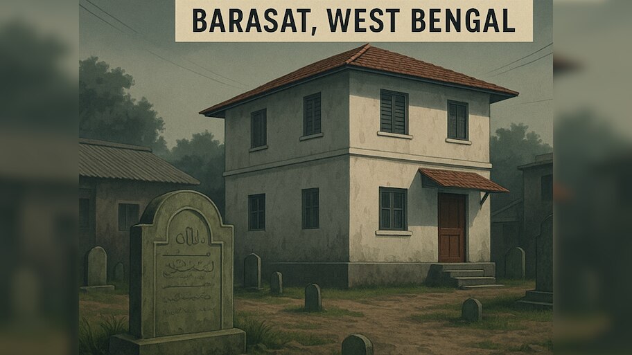 मुस्लिम कब्रिस्तान पर बना दिया घर? सीपीएम नेता की जमीन से मिला कंकाल, बंगाल में सियासी भूचाल