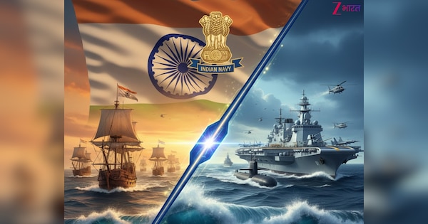 इंडियन मरीन से बॉम्बे मरीन फिर बनी रॉयल नेवी, आजादी के बाद भारतीय नौसेना का हुआ जन्म, जानें सफेद शेरों की अनटोल्ट स्टोरी