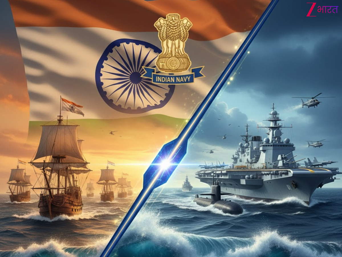 इंडियन मरीन से बॉम्बे मरीन फिर बनी रॉयल नेवी, आजादी के बाद भारतीय नौसेना का हुआ जन्म, जानें सफेद शेरों की अनटोल्ट स्टोरी
