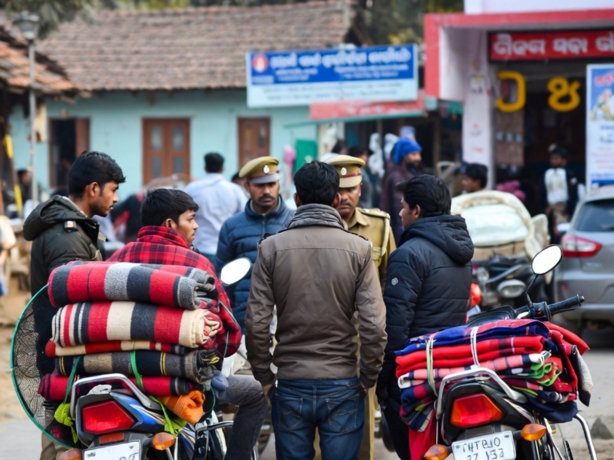 ओडीशा में पुलिस के निशाने पर बंगाली मुसलमान, हिंदू संगठनों की तरह पुलिस ने भी दिया अल्टीमेटम! ओडीशा में पुलिस के निशाने पर बंगाली मुसलमान, हिंदू संगठनों की तरह पुलिस ने भी दिया अल्टीमेटम!