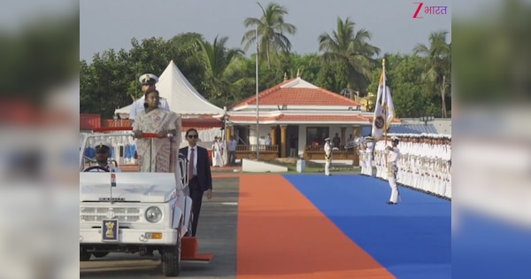 तिरुवनंतपुरम में नौसेना की हुंकार, दुनिया देख रही इंडियन नेवी के समुद्र शक्ति का नजारा LIVE