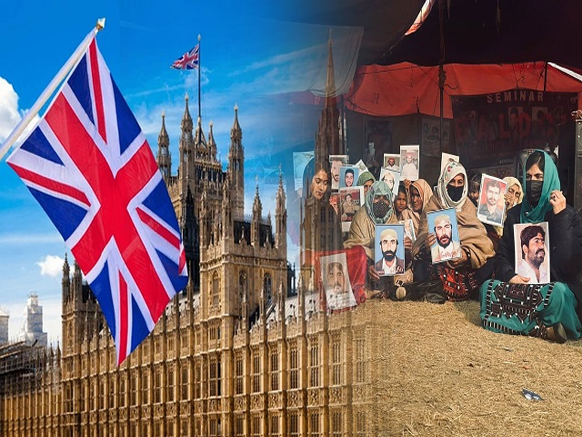 UK के पार्लियामेंट में गूंजा बलूच महिलाओं के अपहरण का मुद्दा, एक सांसद ने खोल दी पाक की पोल UK के पार्लियामेंट में गूंजा बलूच महिलाओं के अपहरण का मुद्दा, एक सांसद ने खोल दी पाक की पोल