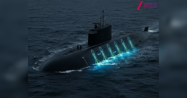 समंदर के नीचे भारत का ब्रह्मास्त्र! महीनों तक अदृश्य रहने वाली INS अरिदमन तैयार, न्यूक्लियर ट्रायड होगी और भी घातक