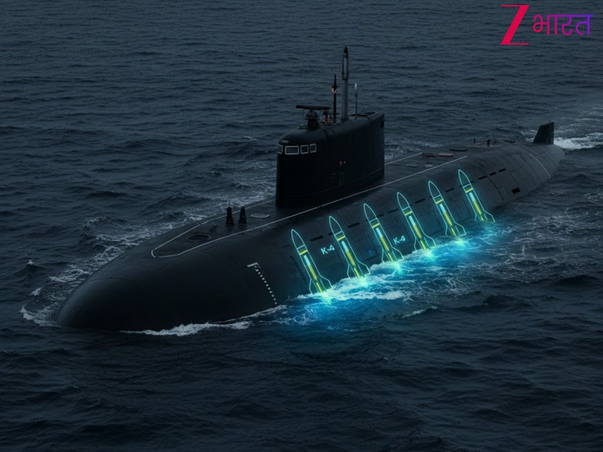 समंदर के नीचे भारत का ब्रह्मास्त्र! महीनों तक अदृश्य रहने वाली INS अरिदमन तैयार, न्यूक्लियर ट्रायड होगी और भी घातक