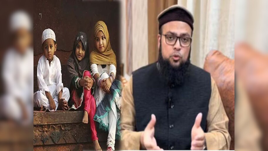 मुसलमान बच्चों की तरबियत में कर रहे भारी गलती, मौलाना इसहाक का बड़ा बयान