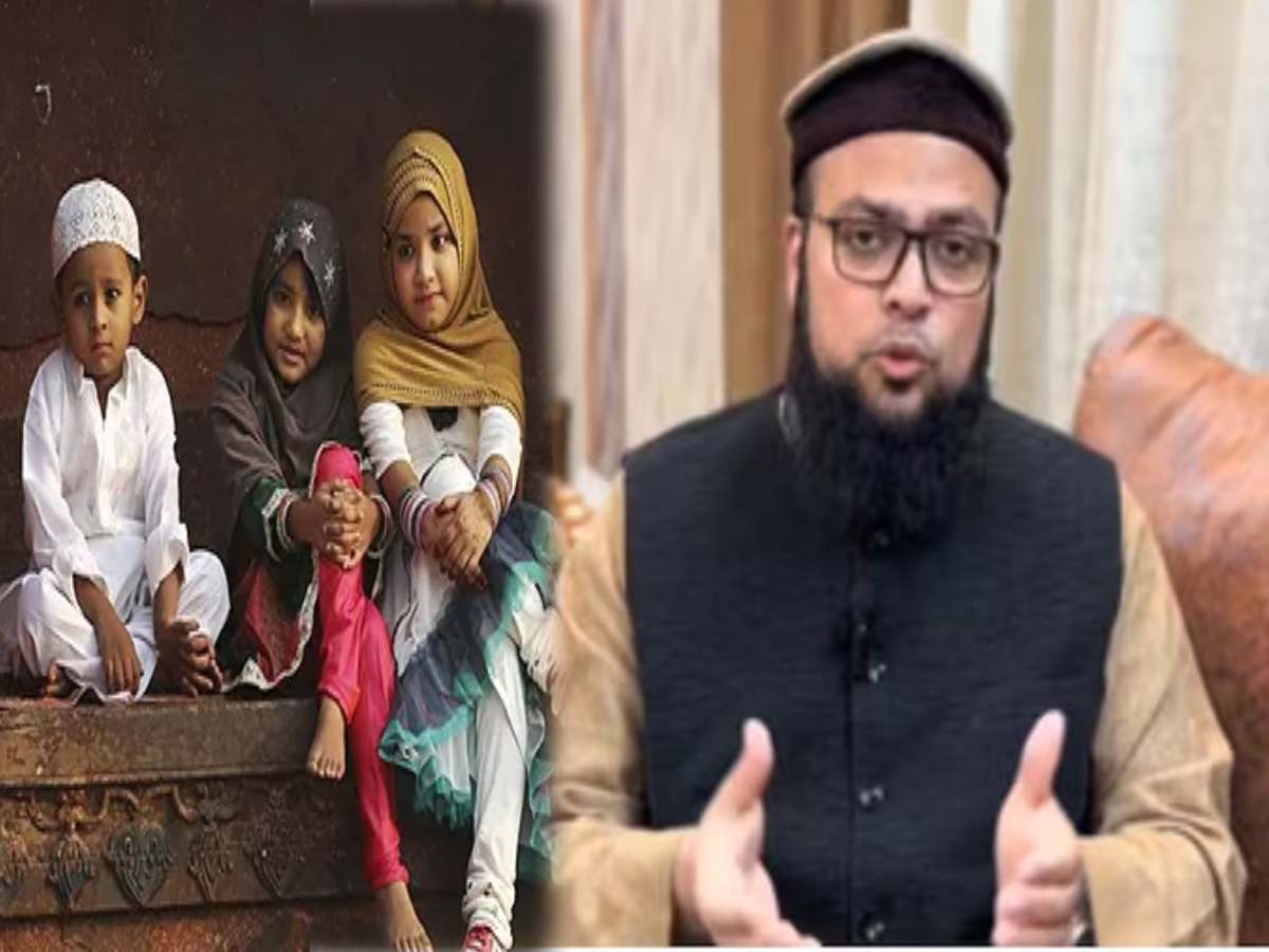 मुसलमान बच्चों की तरबियत में कर रहे भारी गलती, मौलाना इसहाक का बड़ा बयान मुसलमान बच्चों की तरबियत में कर रहे भारी गलती, मौलाना इसहाक का बड़ा बयान