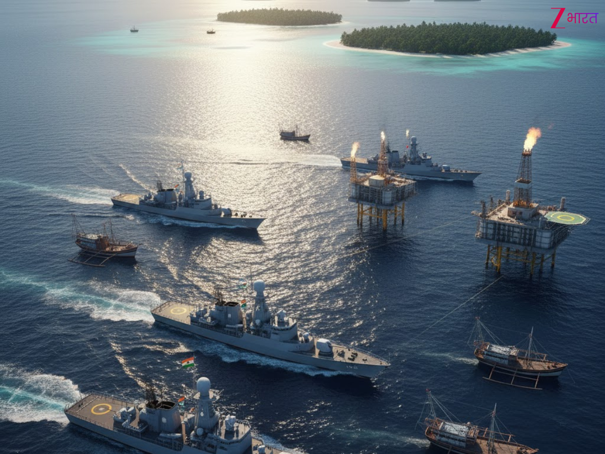 कैसे तय होती है किसी देश की समुद्री सीमा? हिंद महासागर में कितने हिस्से पर इंडियन नेवी का राज; जानें सबकुछ
