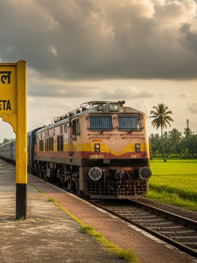 भारत के इस रेलवे स्टेशन का इतना बड़ा है नाम कि पढ़ते-पढ़ते छूट जाएगी ट्रेन, जानें किस राज्य में स्थित है