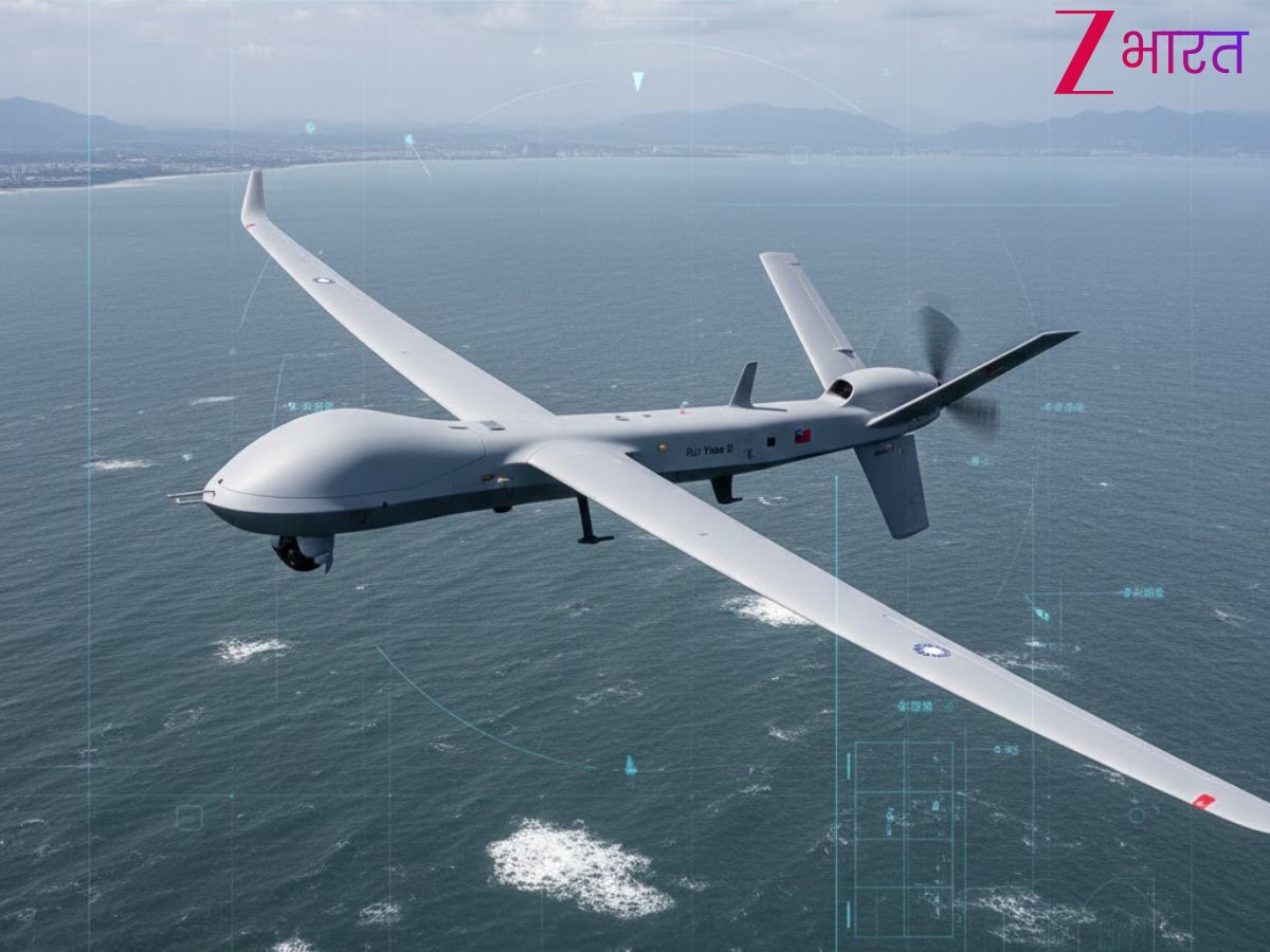 ताइवान ने China की नींद हराम करने को सीक्रेट प्लान बनाया! खरीदे जा रहे 36 'Rui Yuan II' ड्रोन, जानिए क्या है ये जासूसी का खेल?