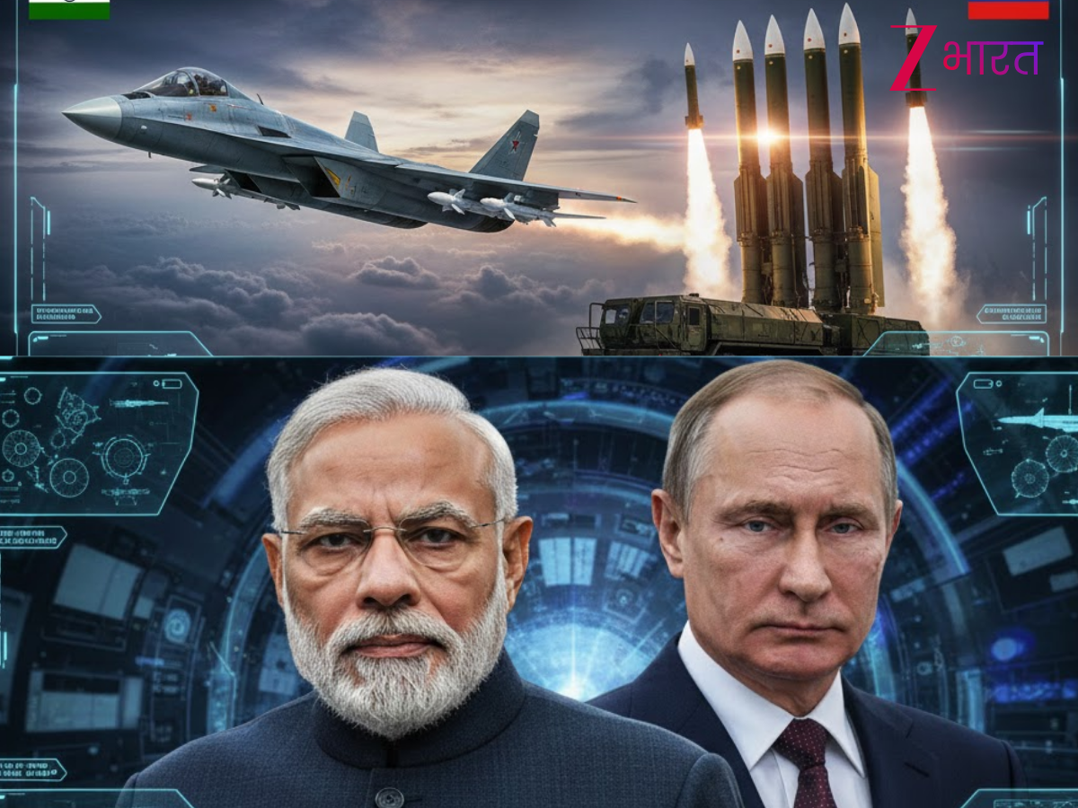 मिसाइलें, लड़ाकू विमान और एयर डिफेंस...; भारत-रूस के बीच मेगा डिफेंस डील होगी फानइल! मोदी-पुतिन पर दुनिया की नजरें