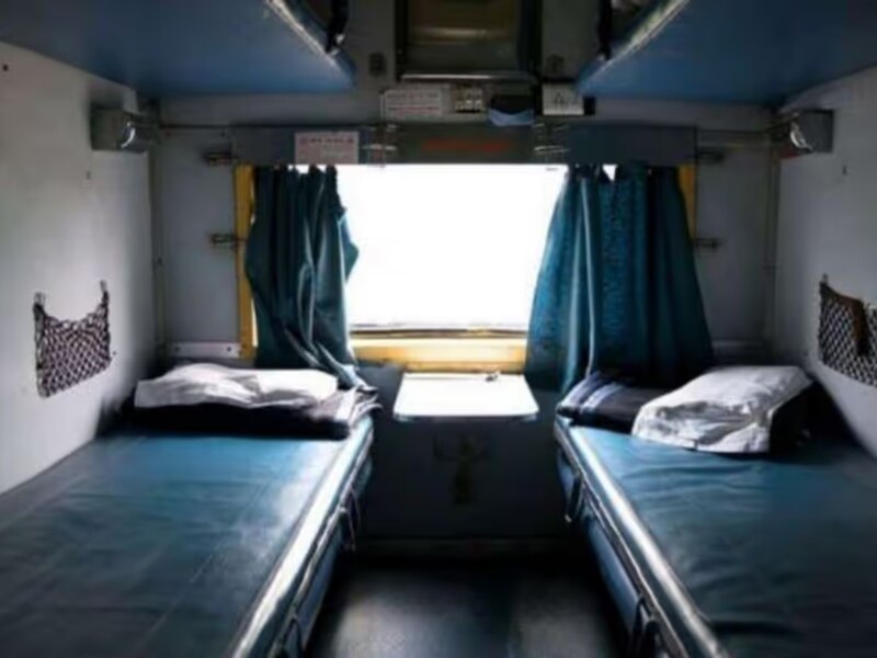 Indian railways Raipur division adopts Chennai model sleeper class ...