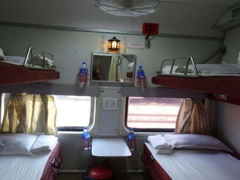 Indian railways Raipur division adopts Chennai model sleeper class ...
