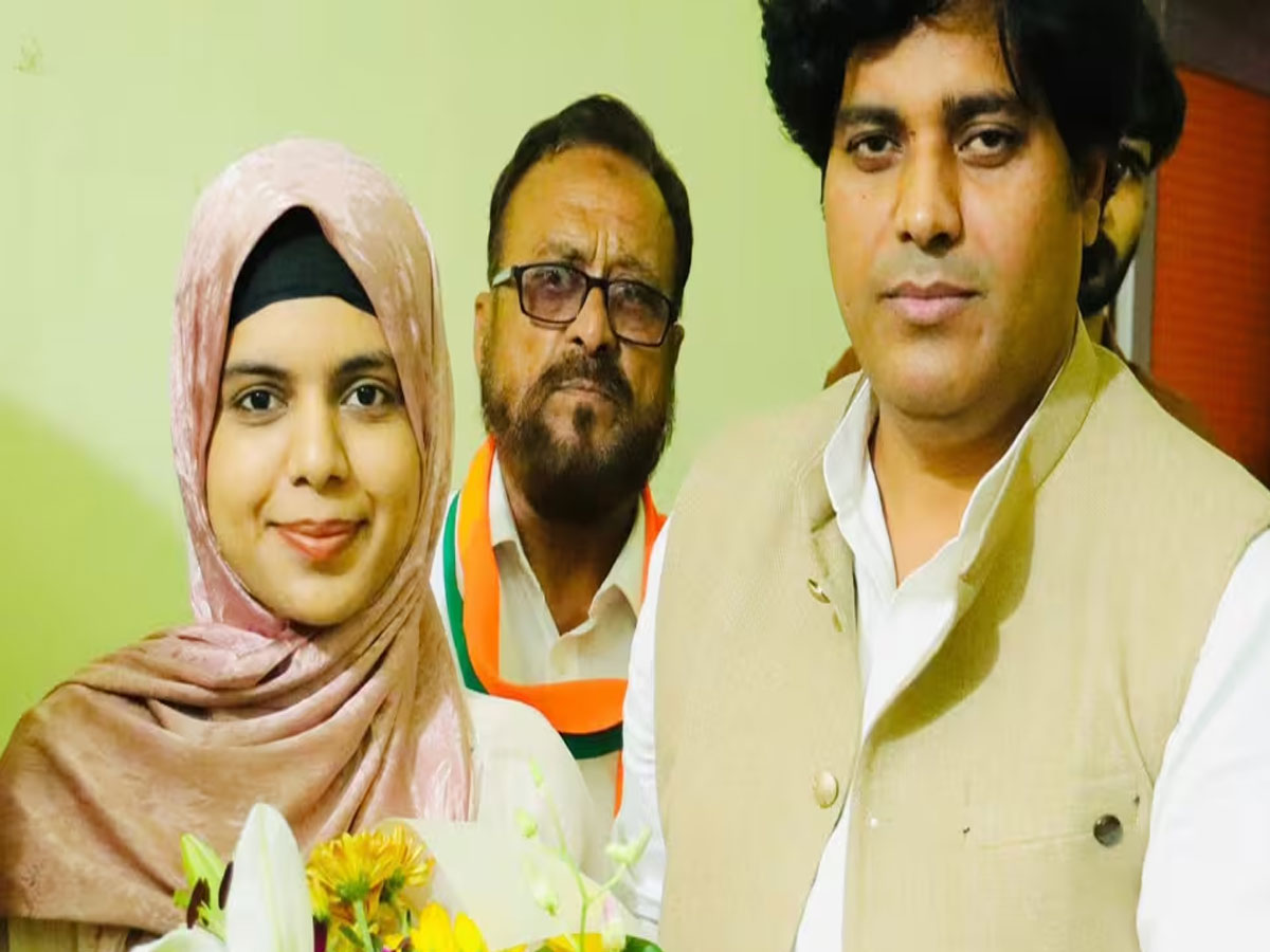 कौन हैं महाराष्ट्र की पहली मुस्लिम महिला IAS अदीबा अनम? जानें संघर्ष की पूरी कहानी कौन हैं महाराष्ट्र की पहली मुस्लिम महिला IAS अदीबा अनम? जानें संघर्ष की पूरी कहानी