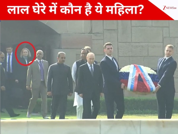 काली ड्रेस, चौकन्नी नजरें… पुतिन की इस ‘सीक्रेट बॉडीगार्ड’ पर टिकी दुनिया की निगाहें