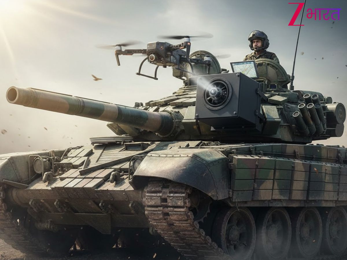 टैंक कमांडर अब बनेगा सीक्रेट एजेंट! नेस्टिंग ड्रोन सिस्टम से T-72 की आंखें हुई तेज, बाहर झांकने का झंझट खत्म