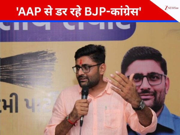 गुजरात में बीजेपी की नाकामियों पर सवाल पूछने पर 'कांग्रेसी' ने इटालिया पर फेंका जूता! भड़क गई AAP