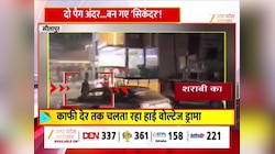 ट्रक को रोका, ट्रैक्टर के आगे कूदा, सीतापुर में शराबी के हाई वोल्टेज ड्रामा का वीडियो वायरल