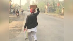 Babri Masjid के लिए ईंटें लेकर पैदल चल दिए शफीकुल इस्लाम, Video Viral