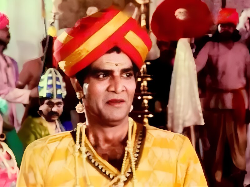 1990 India Most Famous Watched Comedy Show Tenali Rama Created History ...