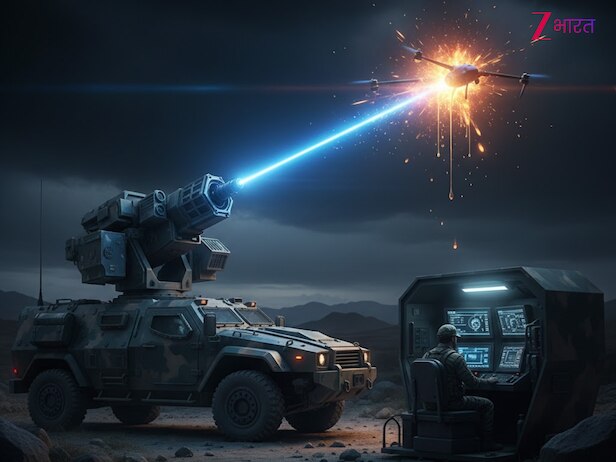 worlds most powerful laser gun 100 kW US Army | 100 kW ताकत! दुनिया की ...