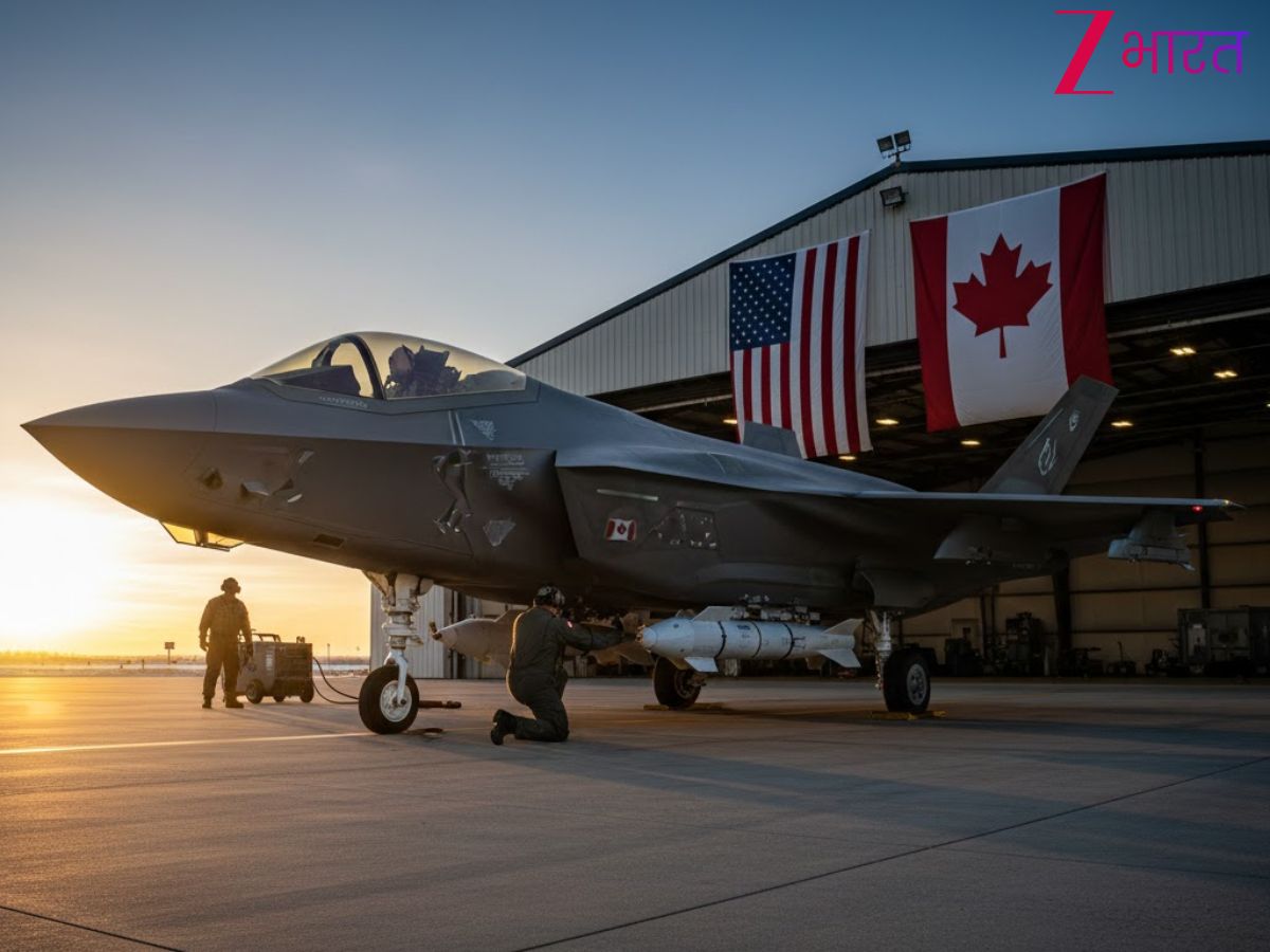 कनाडा को मिला घातक हथियारों का खजाना! अमेरिका ने $2.68 अरब की Air Strike डील को हरी झंडी दी, जानिए इसमें क्या है शामिल?