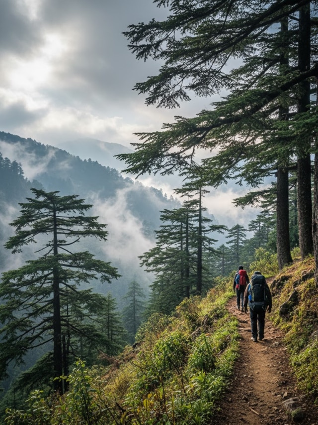 ट्रैकिंग के लिए परफेक्ट है भारत का यह हिल स्टेशन, शांत माहौल में मिलते शानदार नजारे