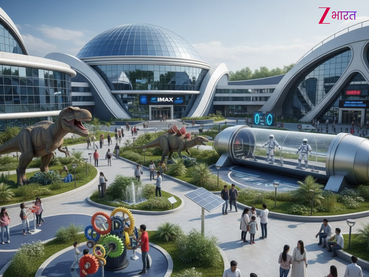 भारत की साइंस सिटी! जहां लगता है विज्ञान का महाकुंभ, स्पेसवॉक से लेकर डायनासोर तक दिखता पूरा धमाल