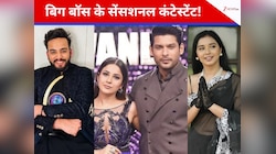 ये हैं बिग बॉस के सेंसशनल कंटेस्टेंट, जिन्होंने घर में एंटरटेनमेंट का लगाया तड़का