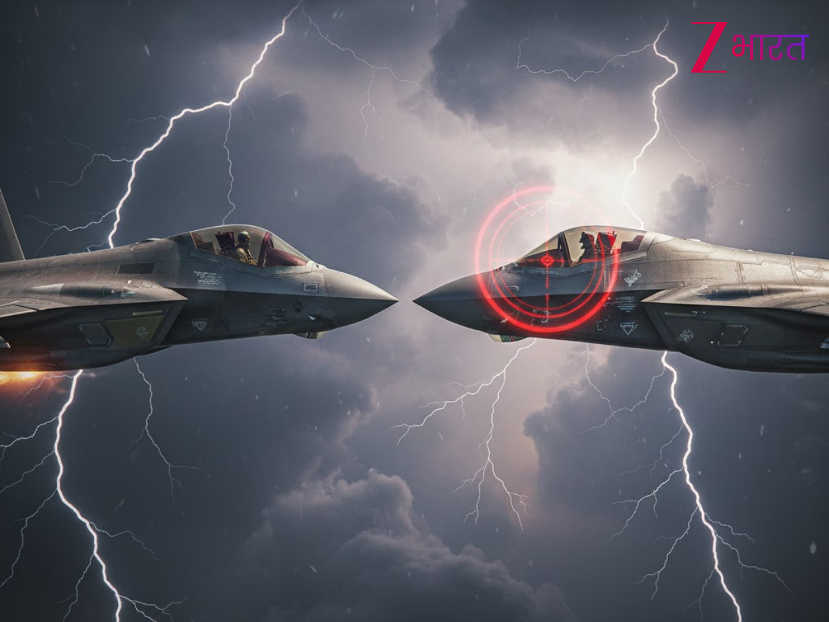 F-35 vs SU-57 में महायुद्ध! डिफेंस मार्केट पर किसका होगा कब्जा? रूसी एनलिस्ट ने भारत को किया अलर्ट