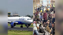 IndiGo की आज भी कई फ्लाइट्स हुईं कैंसिल, पटना एयरपोर्ट पर यात्री हुए परेशान