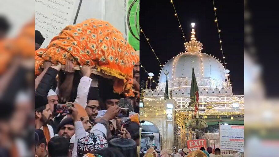 अजमेर दरगाह पर नेहरू से मोदी तक निभा रहे चादरपोशी की रिवायत, अब हिंदू सेना की लगी नजर 