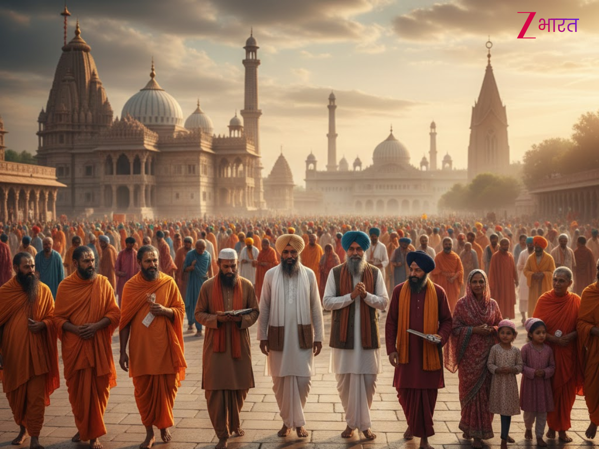 भारत के पड़ोसी देशों में कौन-सा धर्म है सबसे बड़ा? आंकड़े बताएंगे हर देश की असली धार्मिक तस्वीर