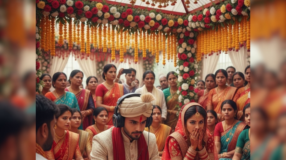 मंडप में दुल्हन नहीं, फ्री फायर में खोया दूल्हा! शादी का वीडियो इंटरनेट पर मचा रहा धमाल