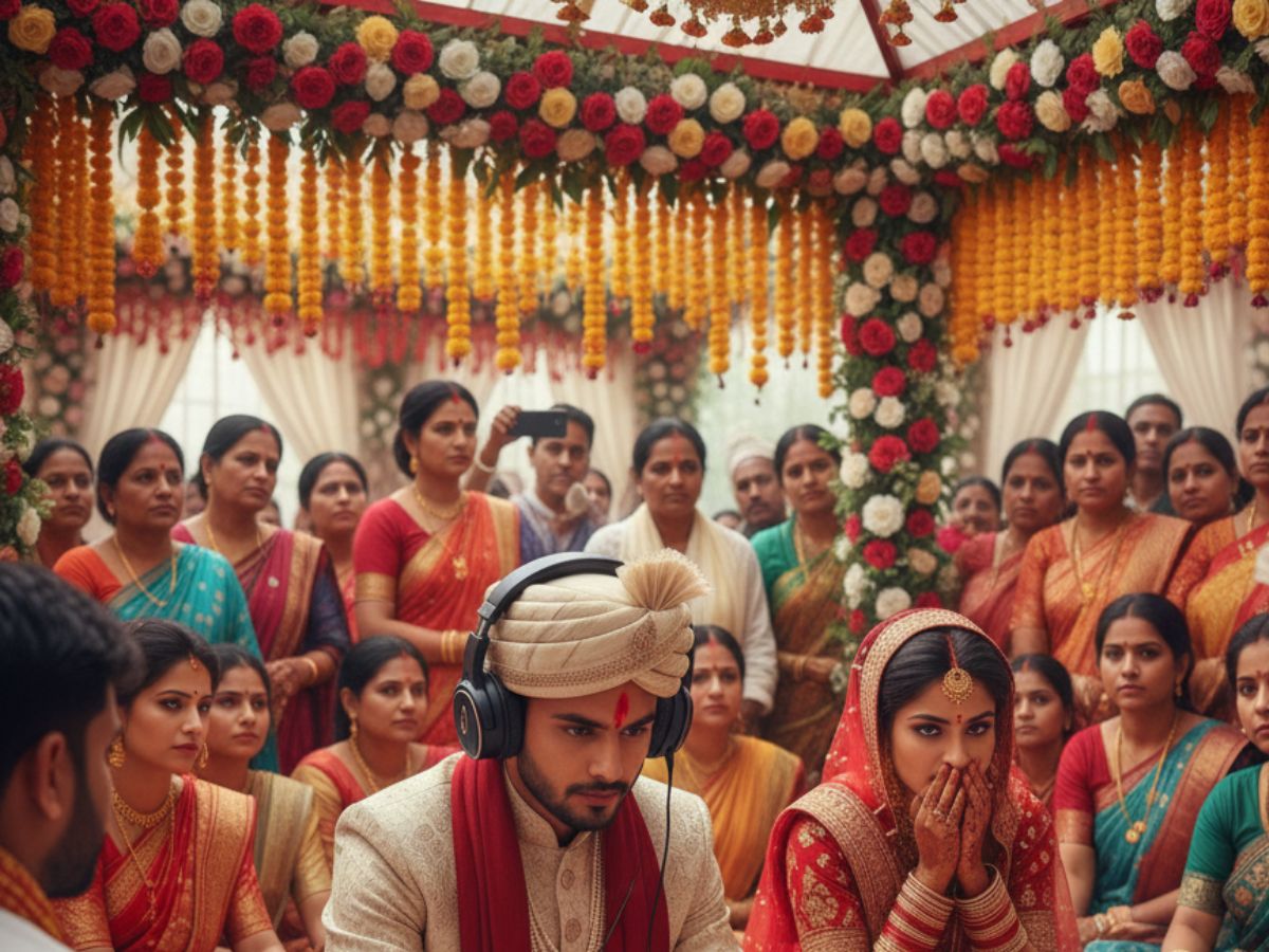 मंडप में दुल्हन नहीं, फ्री फायर में खोया दूल्हा! शादी का वीडियो इंटरनेट पर मचा रहा धमाल मंडप में दुल्हन नहीं, फ्री फायर में खोया दूल्हा! शादी का वीडियो इंटरनेट पर मचा रहा धमाल