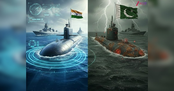 भारत की मार के आगे नहीं टिकेगा पाकिस्तान, इंडियन नेवल पावर पाक नौसेना से है 4 गुना ज्यादा; जंग में उड़ जाएंगे तोते