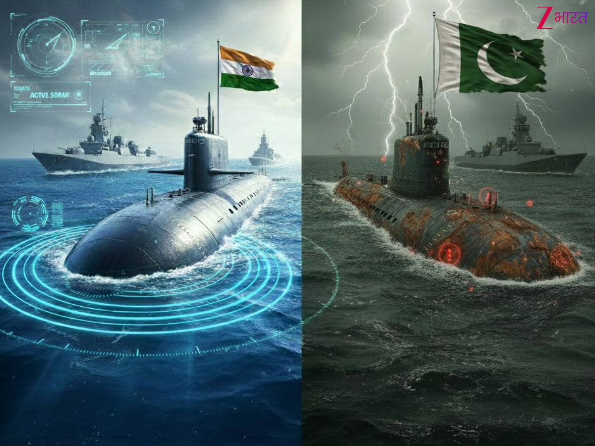 भारत की मार के आगे नहीं टिकेगा पाकिस्तान, इंडियन नेवल पावर पाक नौसेना से है 4 गुना ज्यादा; जंग में उड़ जाएंगे तोते