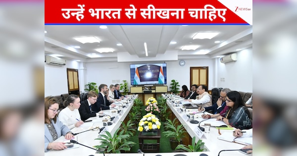 'दुनिया को भारत से बहुत कुछ सीखना है...', हिंदुस्तान का कायल हुआ 'सबसे खुशहाल देश'; जमकर की तारीफ