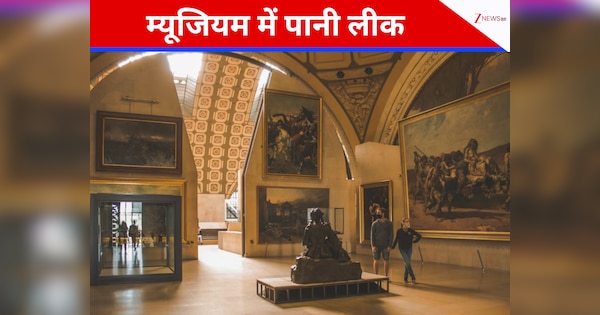 पहले बेशकीमती गहनों की चोरी अब पानी ने खराब की 19-20वीं सदी की किताबें, फ्रांस के इस म्यूजियम को लगी किसकी नजर?