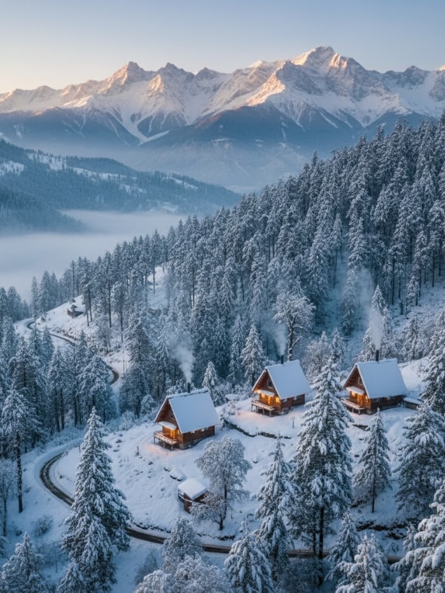 भारत का यह हिल स्टेशन सर्दियों में देता जादुई अनुभव, नजारे देख ठहर जाती हैं आंखें