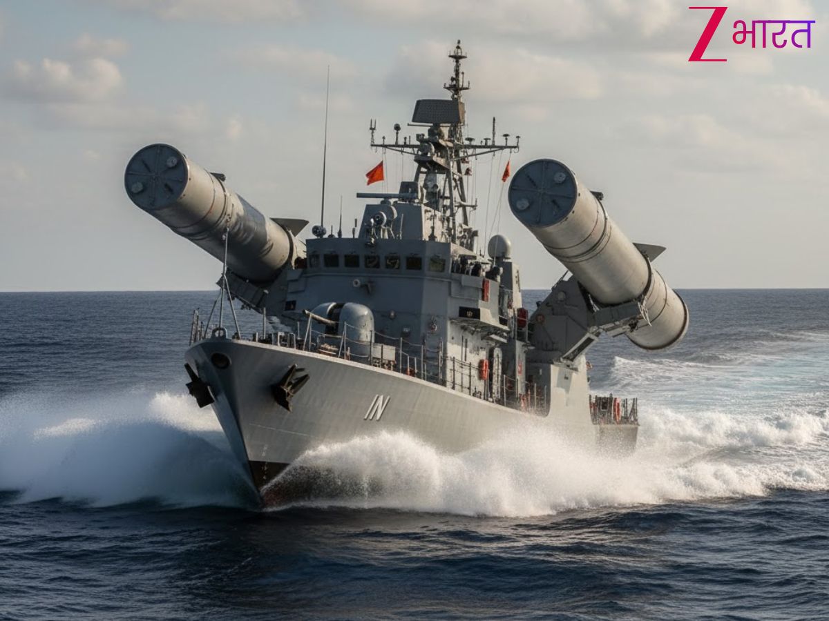 भारत के पुराने युद्धपोत हुए मॉडर्न! Veer-क्लास पर लगे 2× ट्विन ब्रह्मोस लॉन्चर, Mach 3 स्पीड से करेगा दुश्मन पर करारा वार