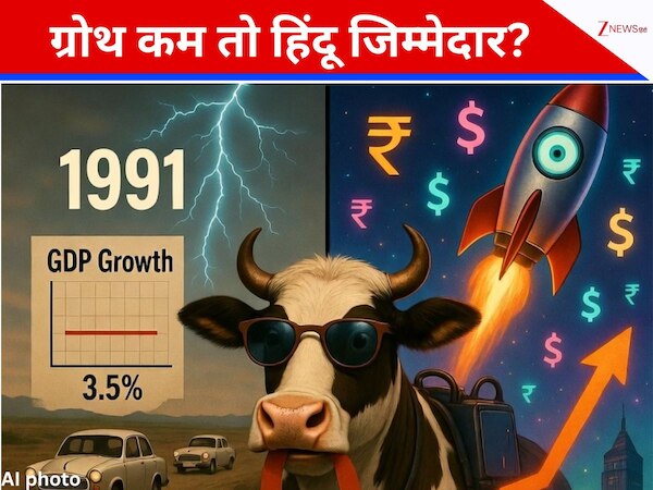 जब दूध-चीनी के लिए भी लाइन लगती थी... क्या वामपंथ के गर्भ से निकला 'हिंदू रेट ऑफ ग्रोथ'?