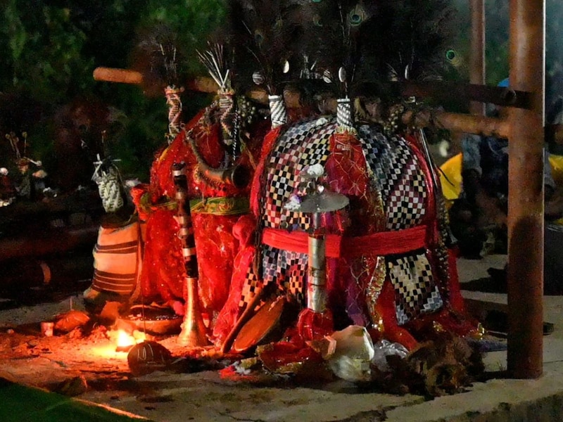 Do you know which god the tribal people of Chhattisgarh worship aanga ...